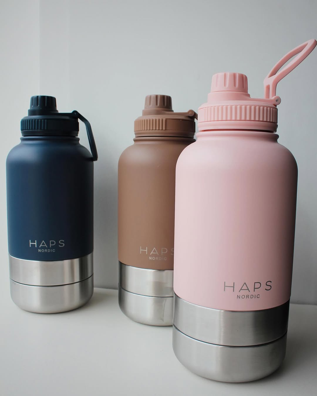 Haps Nordic 2-in-1 GO Bottle