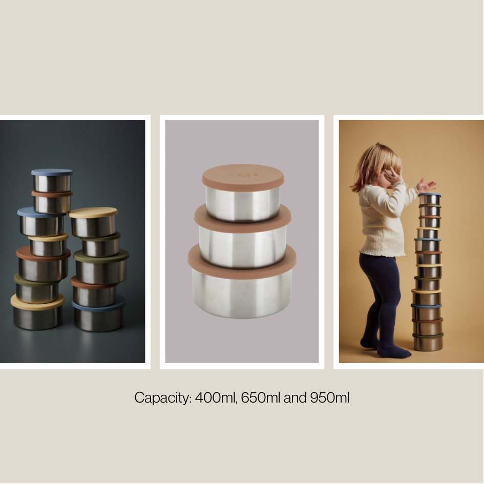 Haps Nordic Steel Trio Large