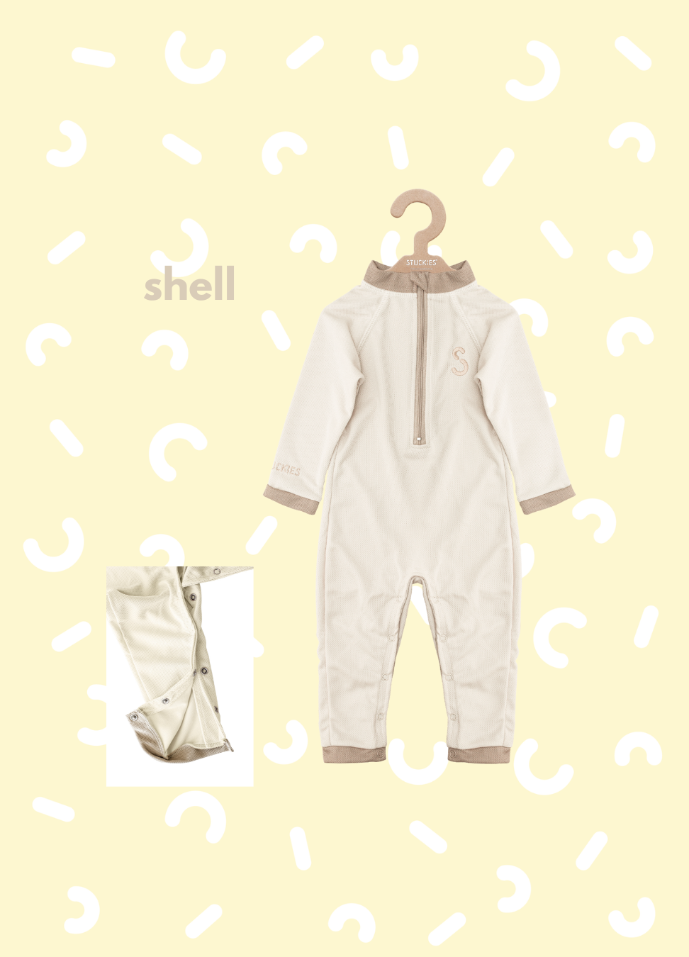 STUCKIES® Swim Onesie UPF50+