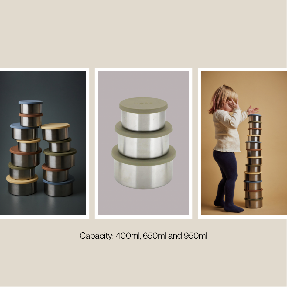 Haps Nordic Steel Trio Large