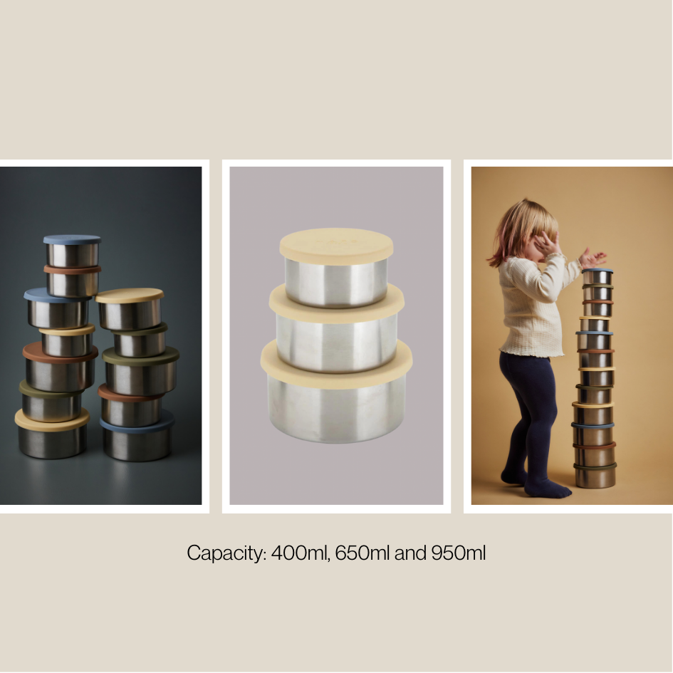 Haps Nordic Steel Trio Large