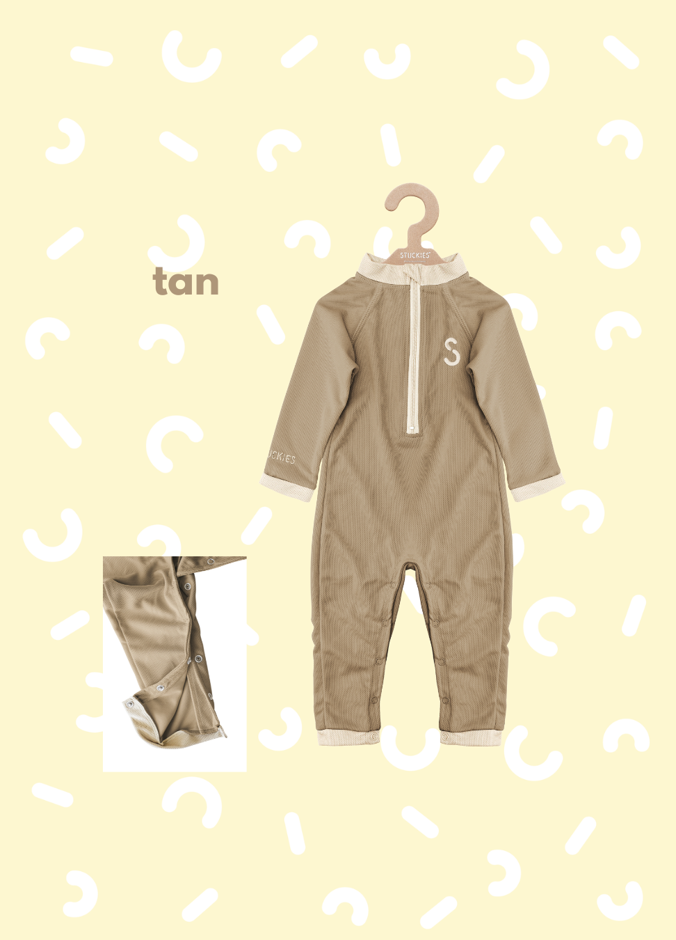 STUCKIES® Swim Onesie UPF50+