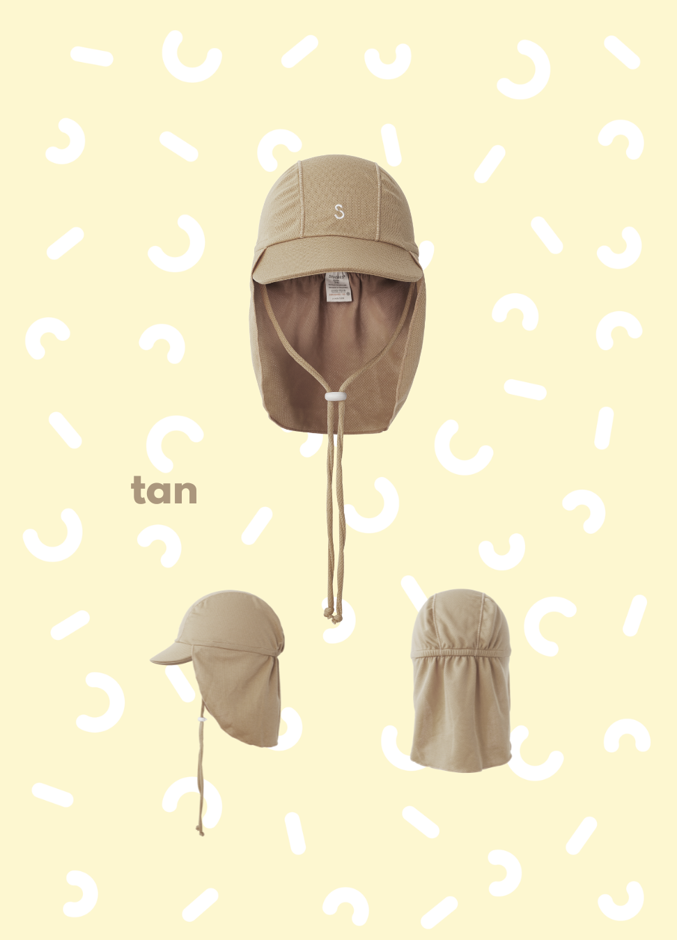STUCKIES® Swim Hat UPF50+