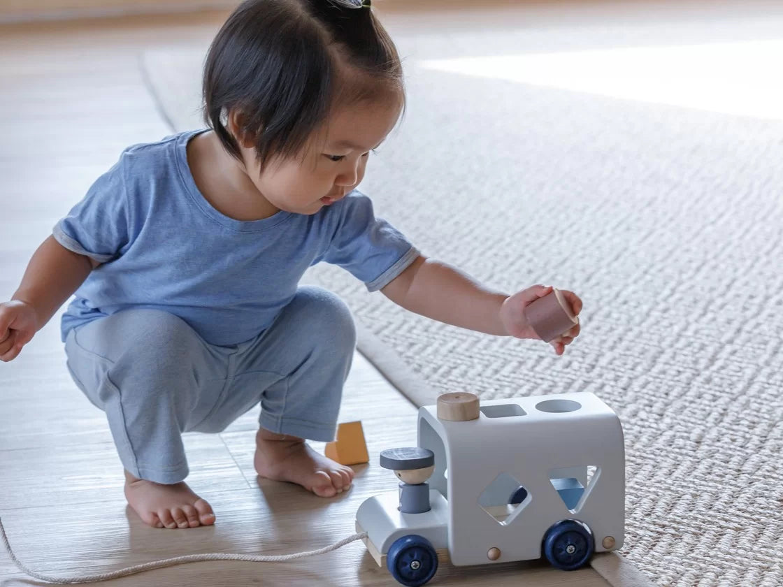 Plantoys Sorting Bus – Orchard
