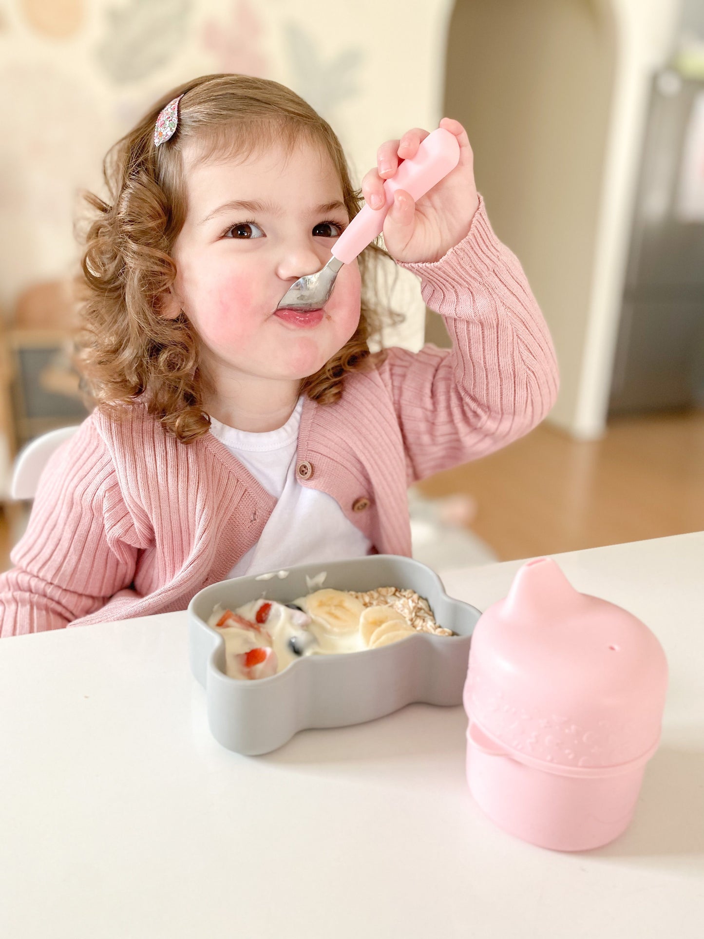 We Might Be Tiny Toddler Cutlery set of 3