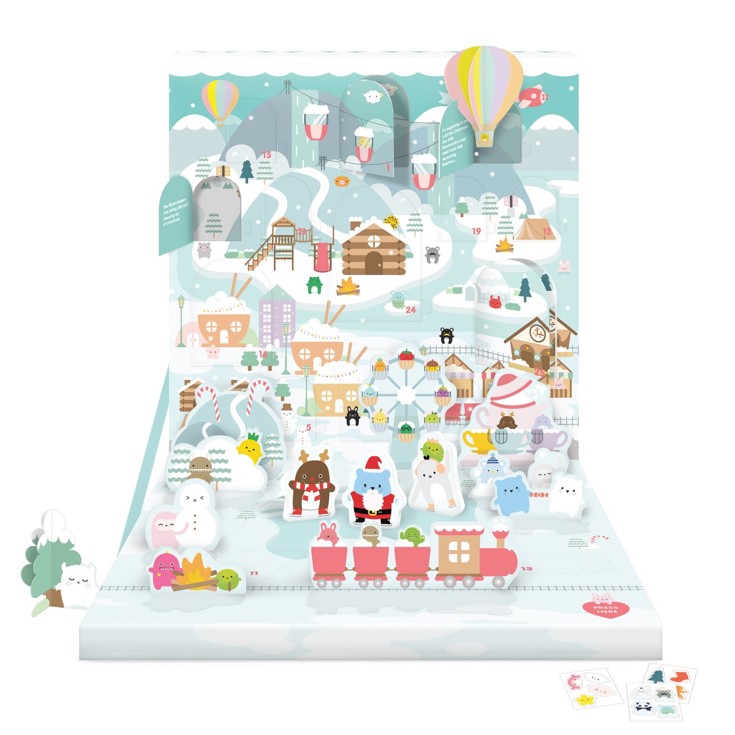 Musical Advent Calendar Noodoll