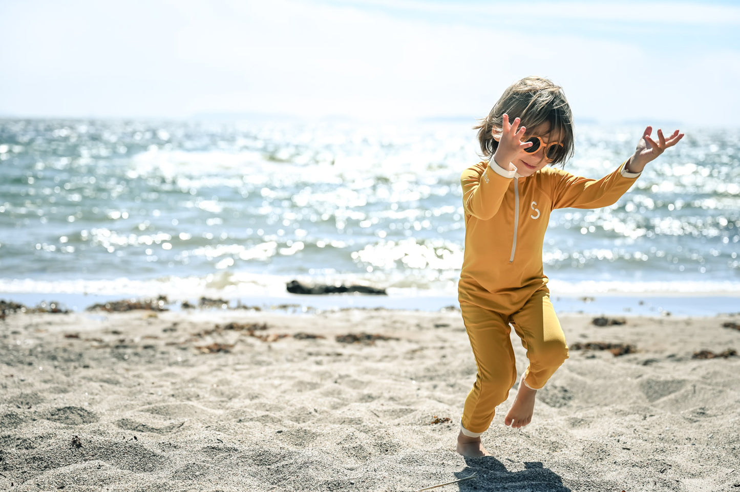 STUCKIES® Swim Onesie UPF50+
