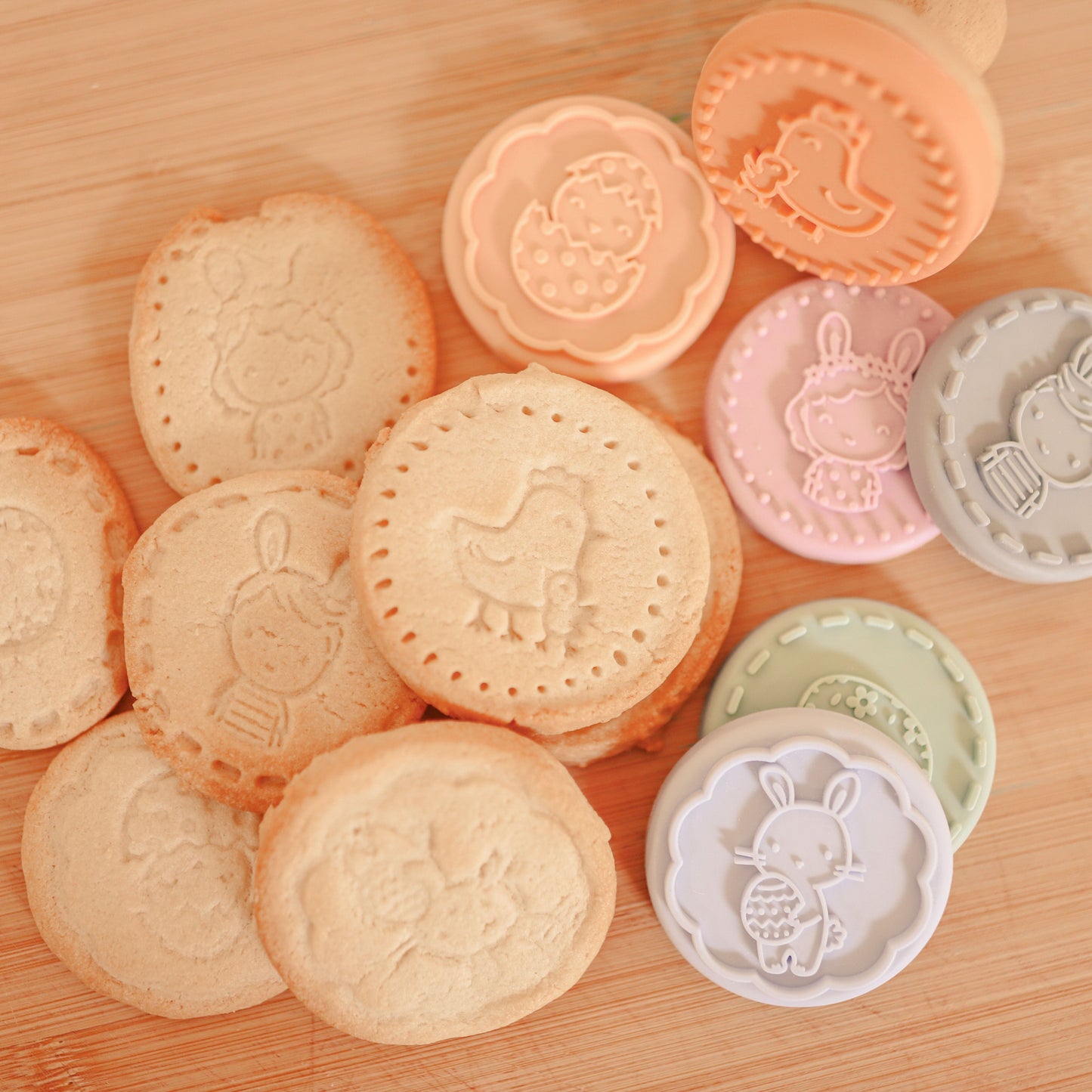 We Might Be Tiny Easter Stampies®