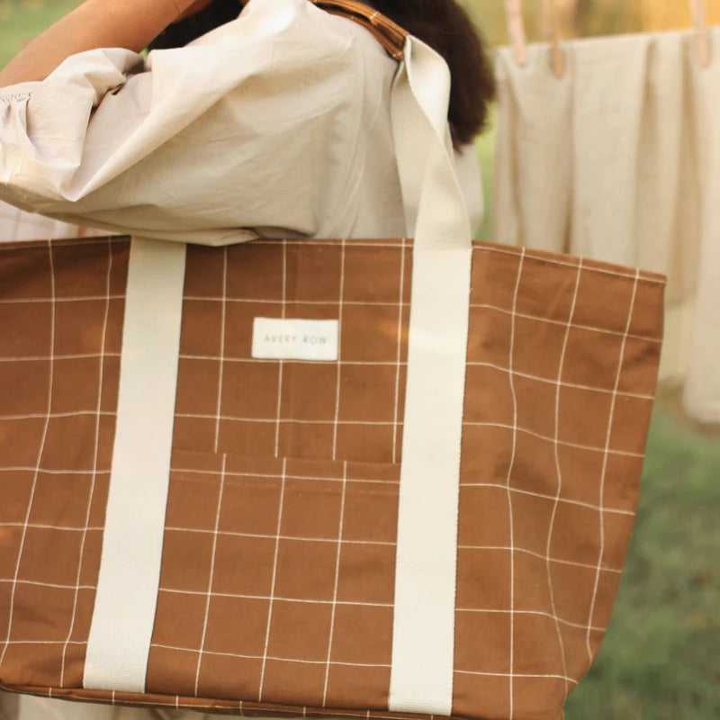 Avery Row Canvas Tote