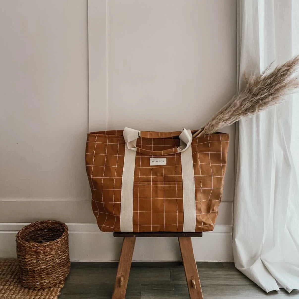 Avery Row Canvas Tote