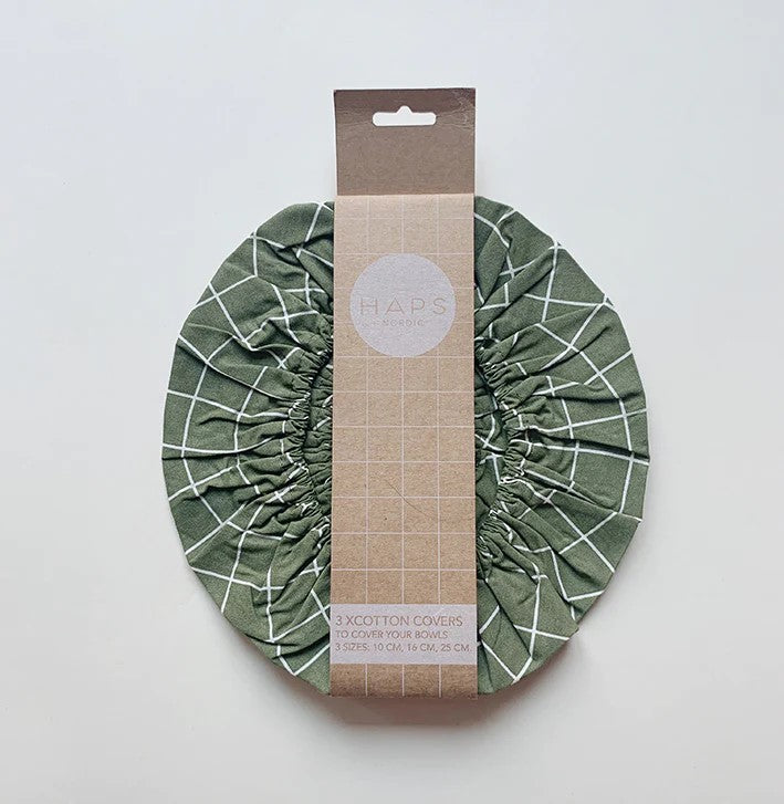 Haps Nordic Round Cotton Cover set of 3