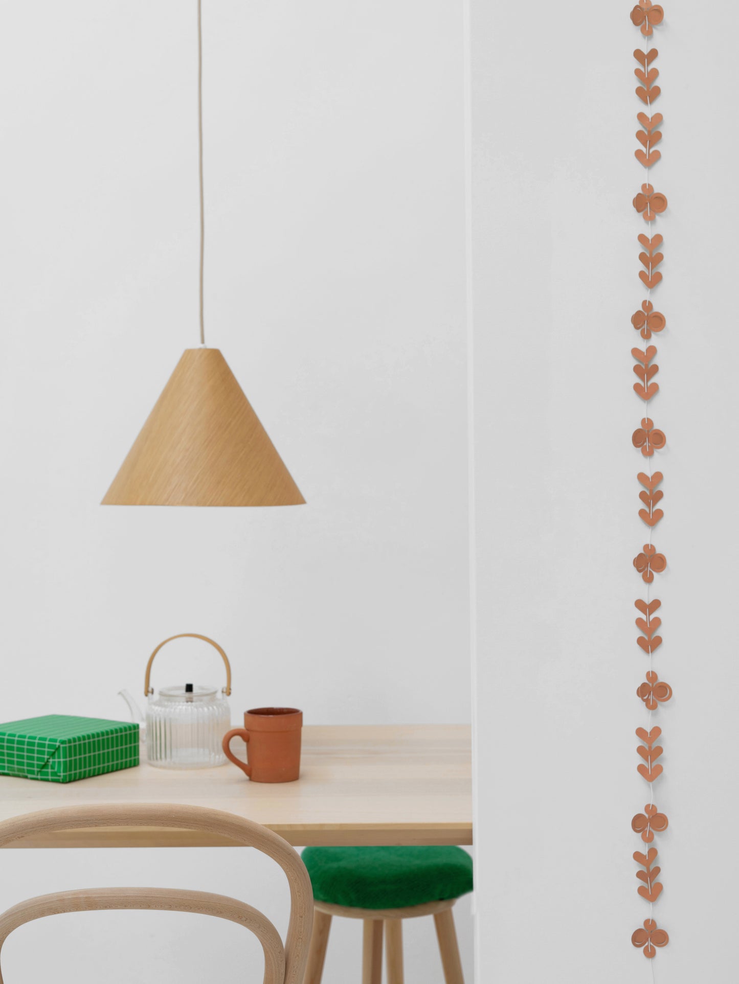 Jurianne Matter FOLK ornaments - terra-green