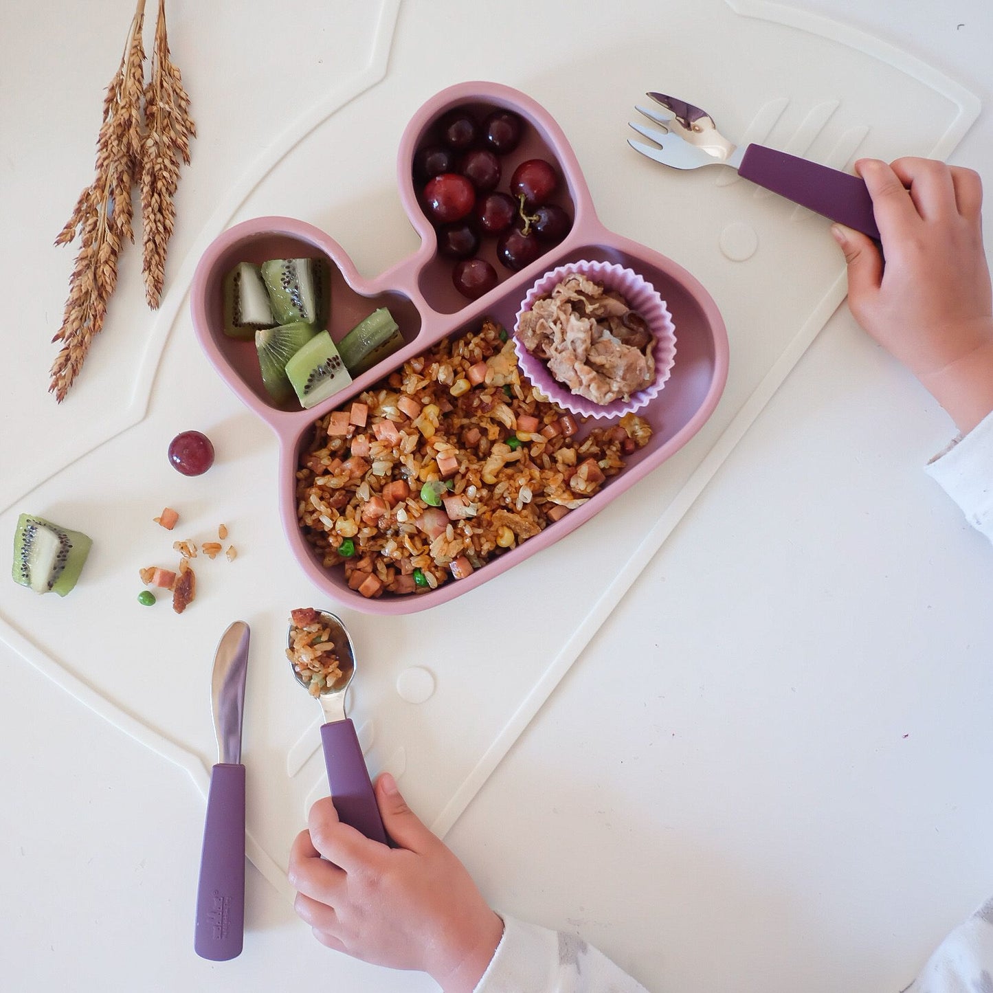We Might Be Tiny Toddler Cutlery set of 3