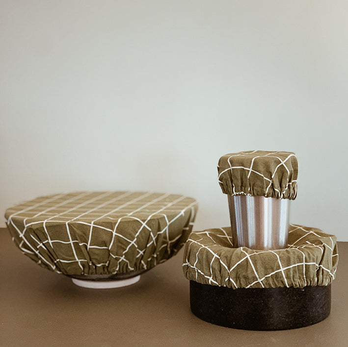 Haps Nordic Round Cotton Cover set of 3
