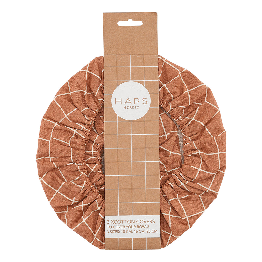 Haps Nordic Round Cotton Cover set of 3