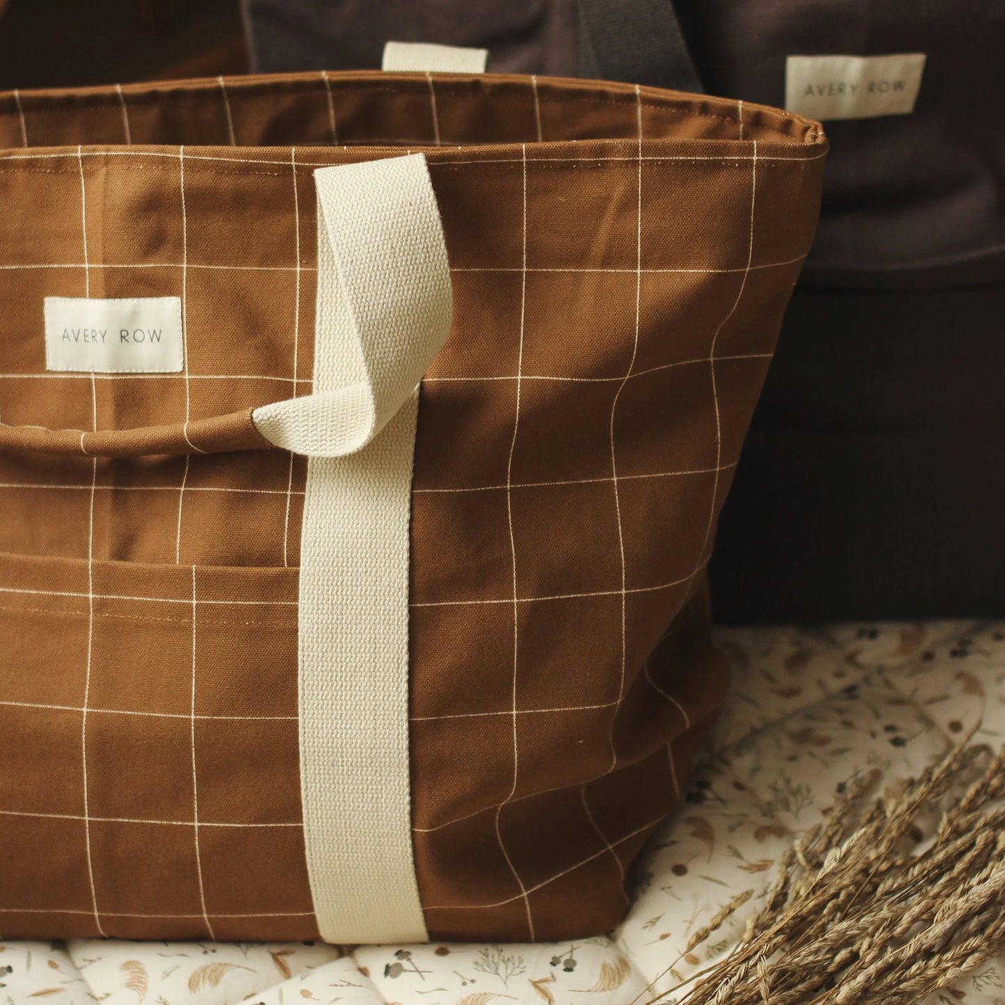 Avery Row Canvas Tote