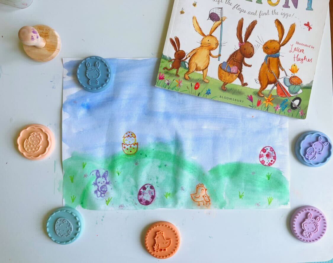 We Might Be Tiny Easter Stampies®