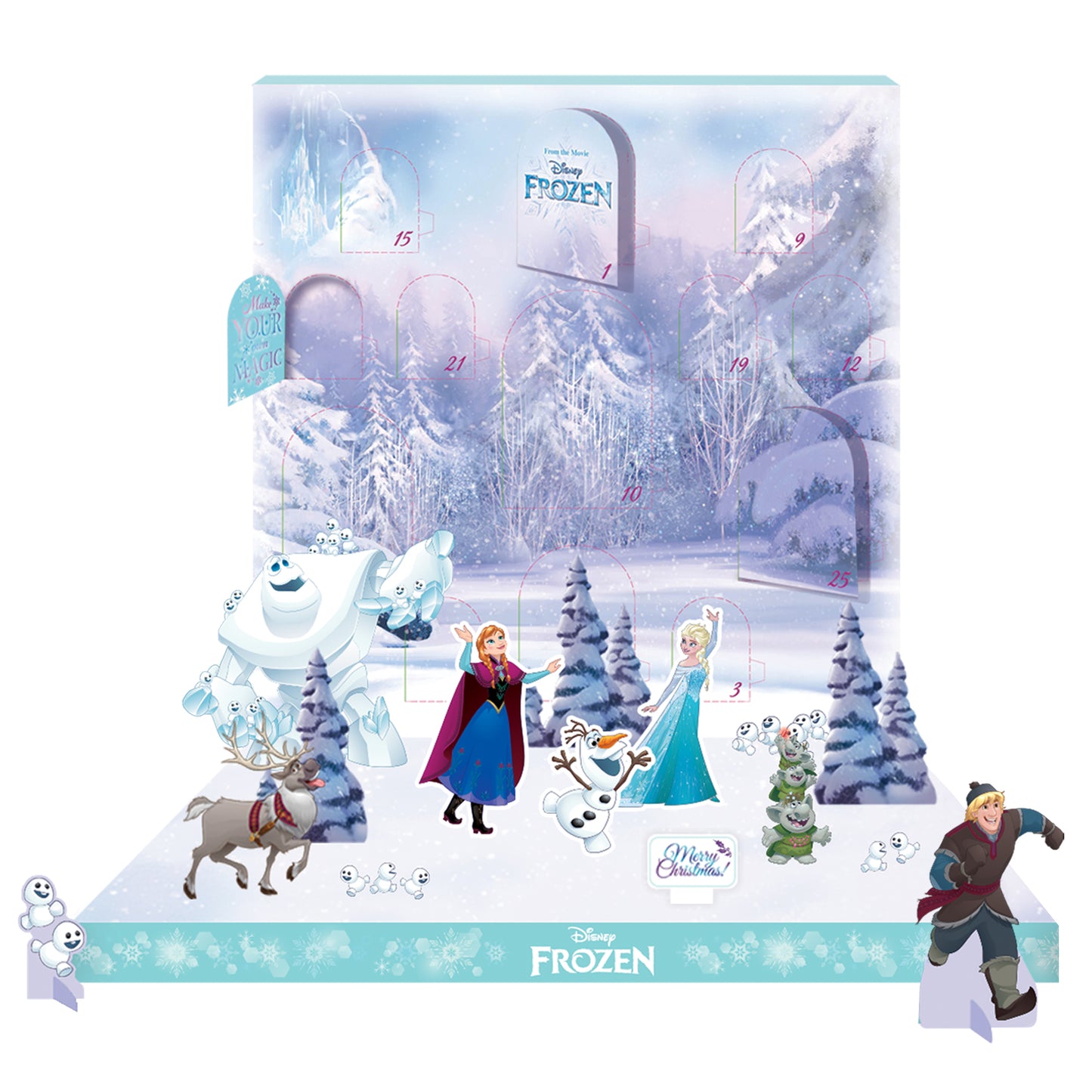 Musical Advent Calendar Disney Frozen