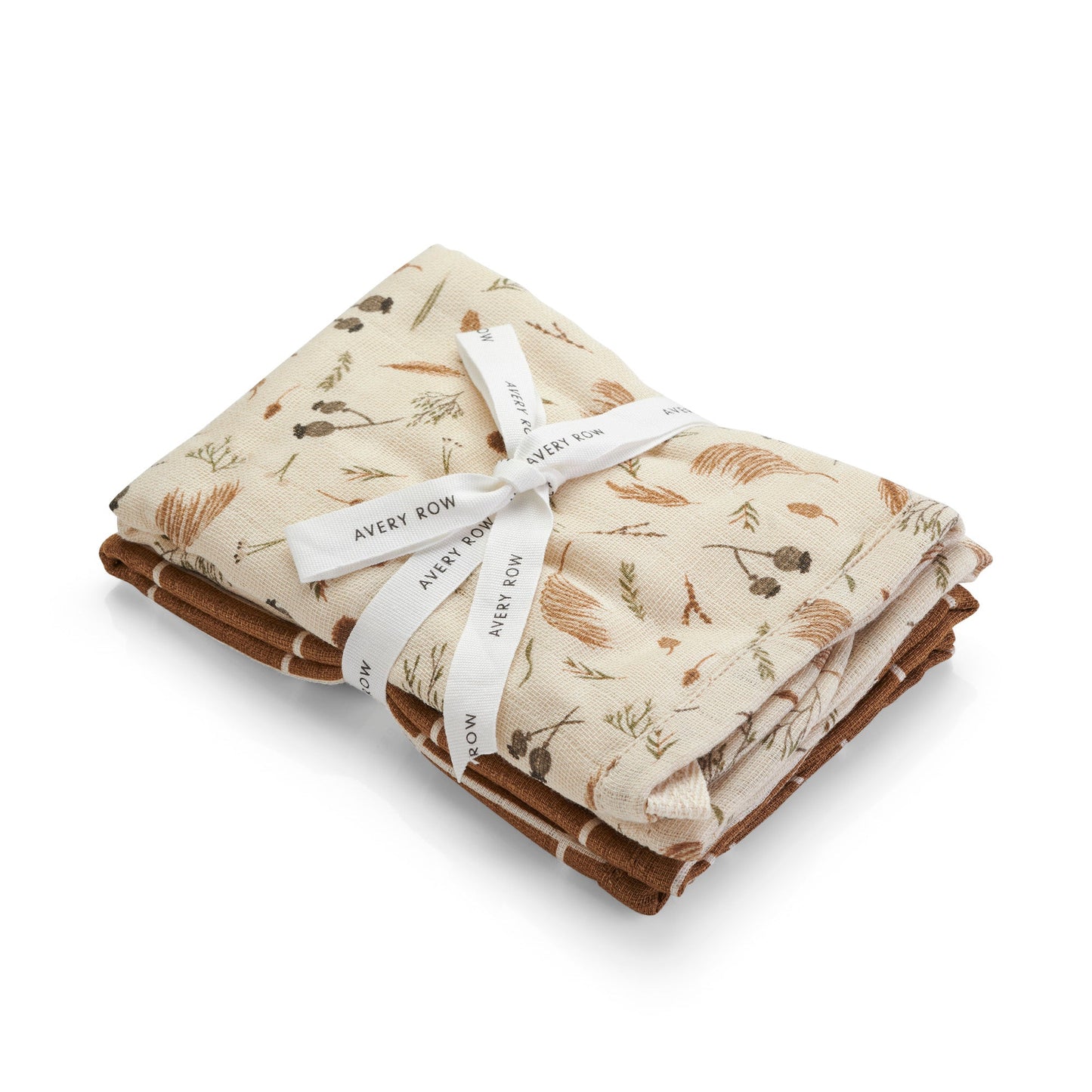 Avery Row Muslin Washcloth set of 2