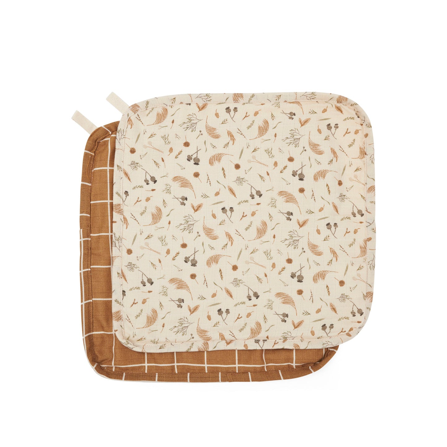 Avery Row Muslin Washcloth set of 2