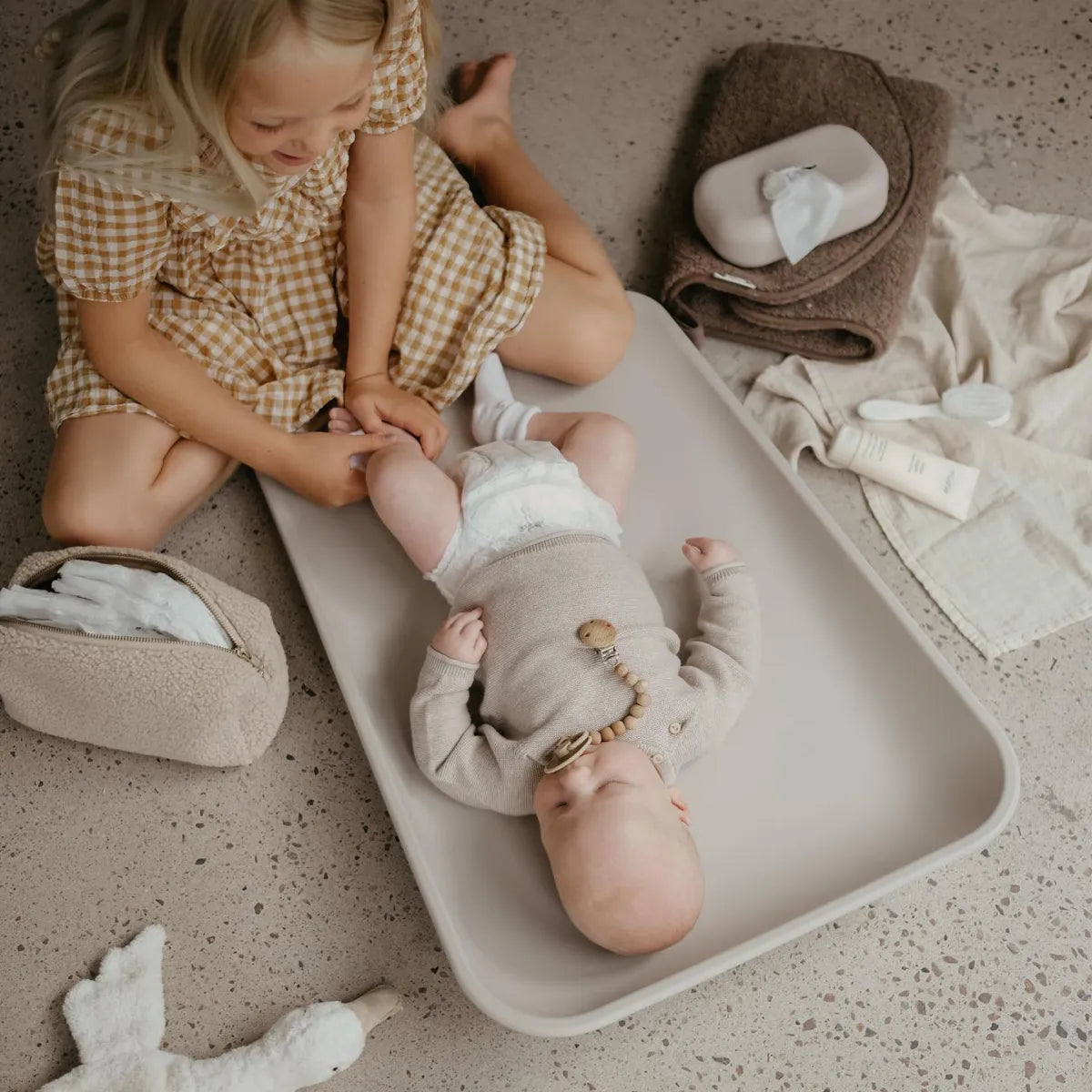 STUCKIES® Newborn Socks set of 4