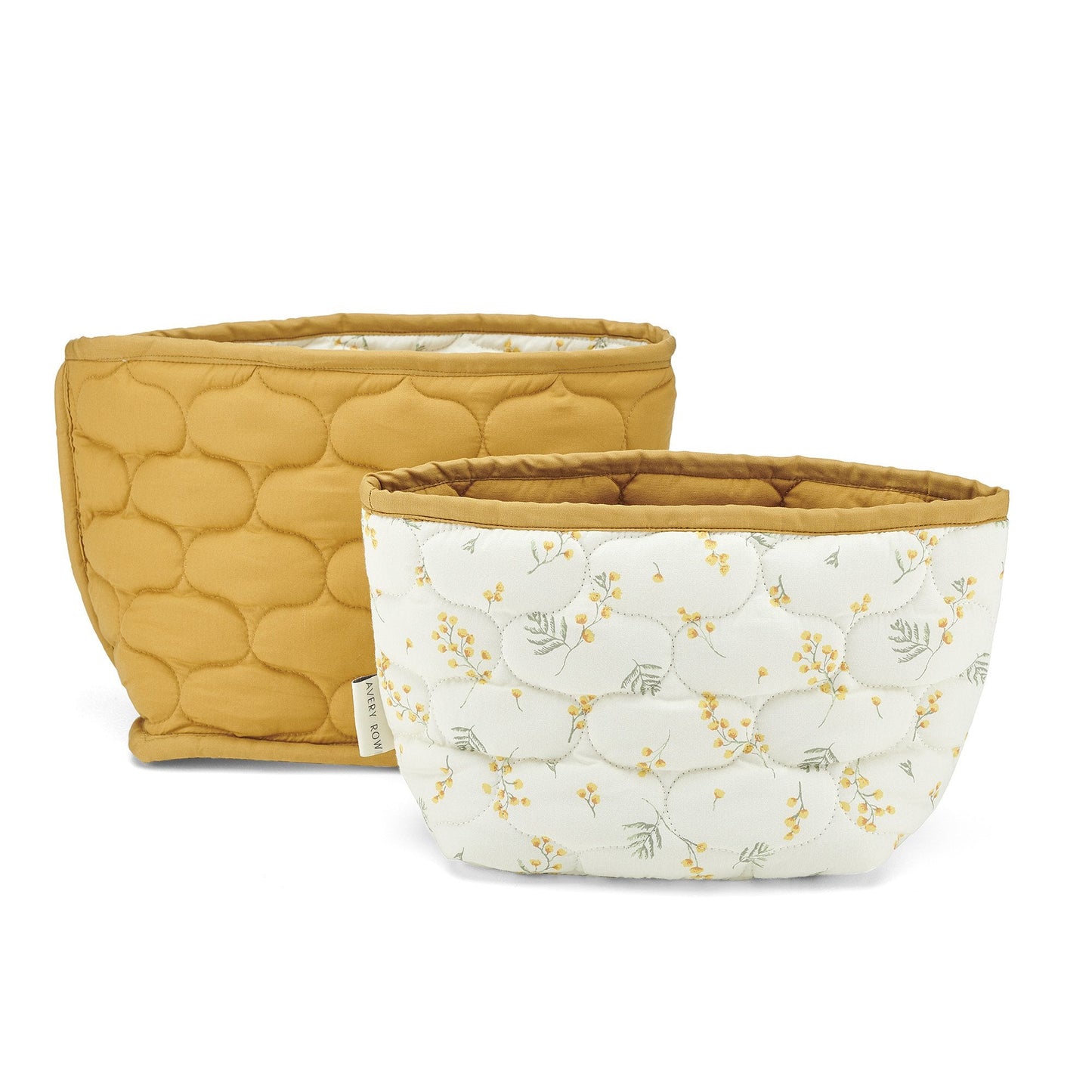 Avery Row Quilted Basket of 2
