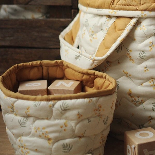 Avery Row Quilted Basket of 2