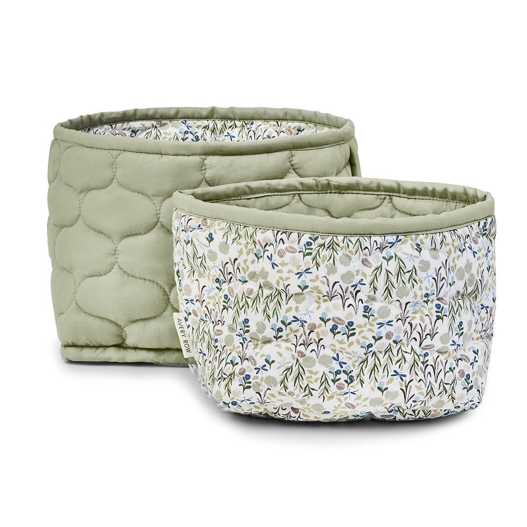 Avery Row Quilted Basket of 2