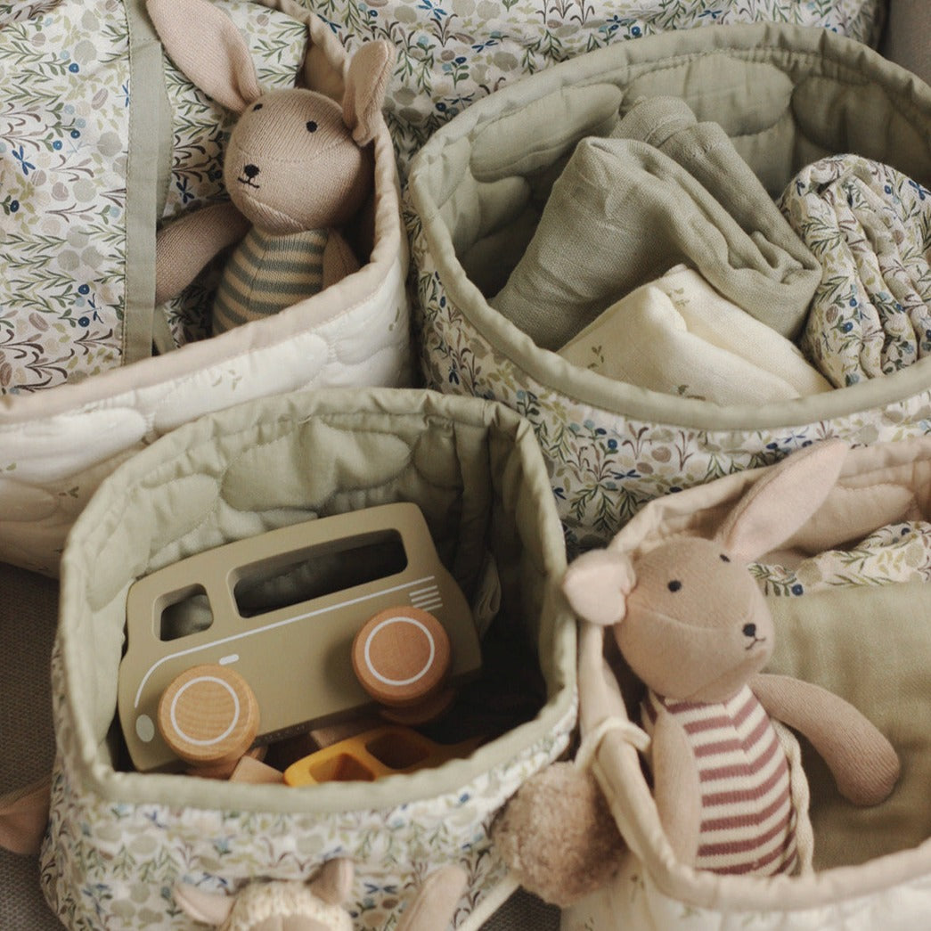 Avery Row Quilted Basket of 2