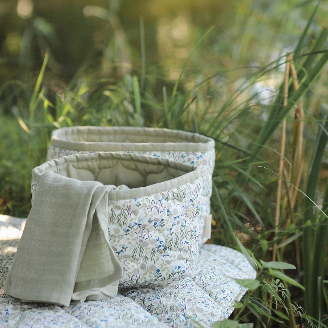 Avery Row Quilted Basket of 2
