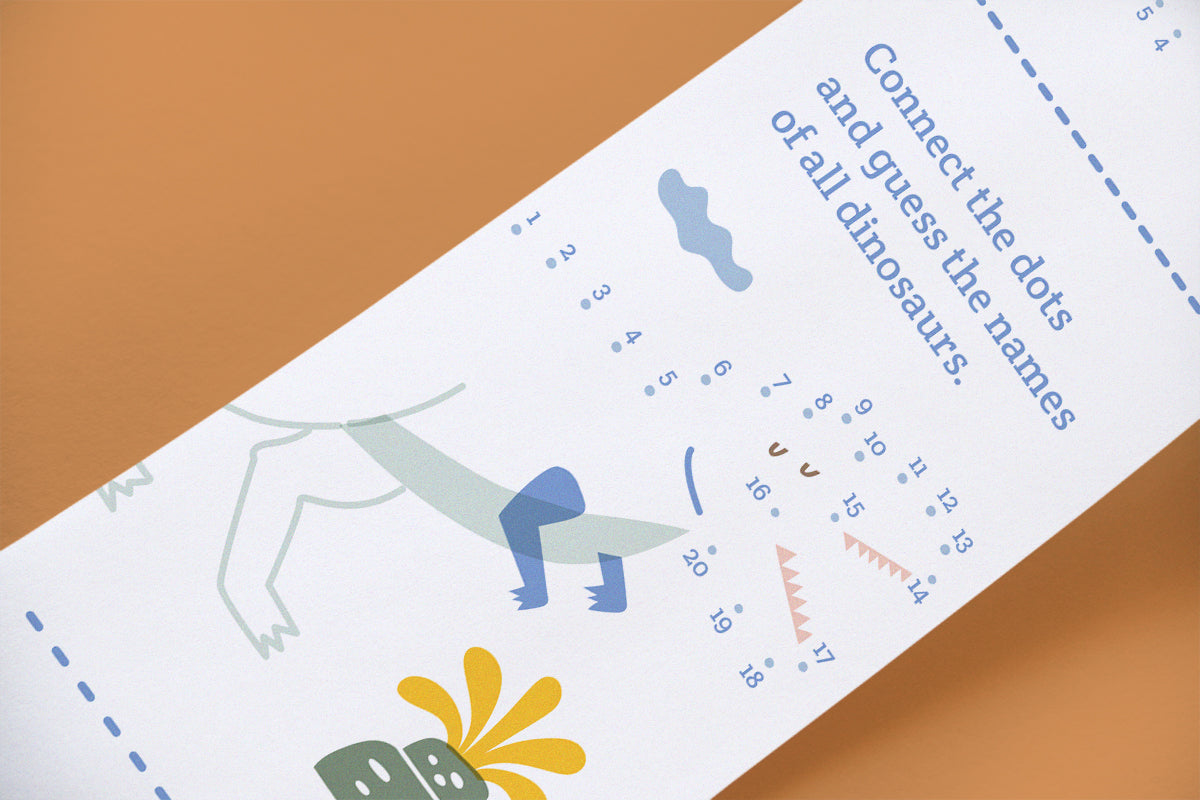 Scrollino - Dino by Dots