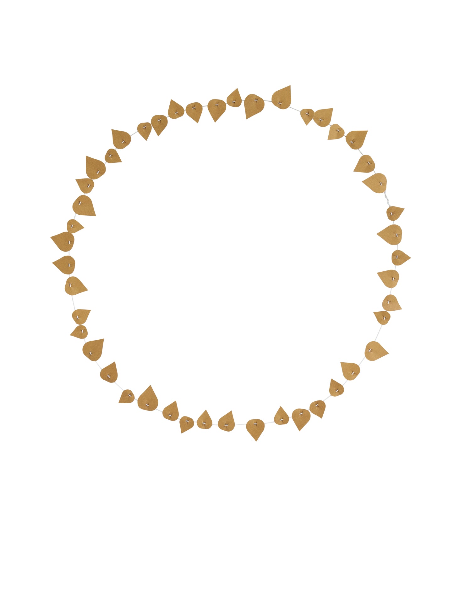 Jurianne Matter Twig leaves - ochre