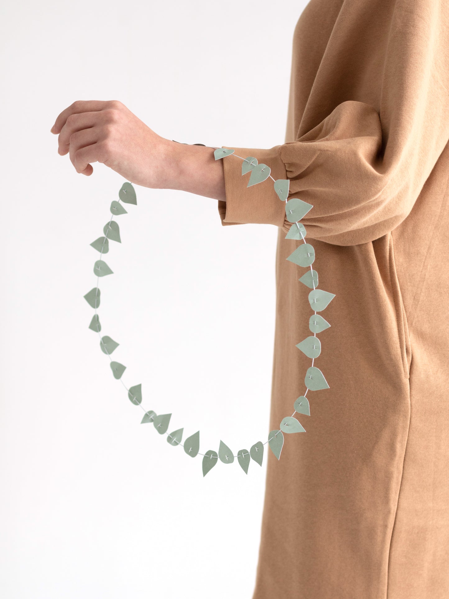 Jurianne Matter Twig leaves - sage green
