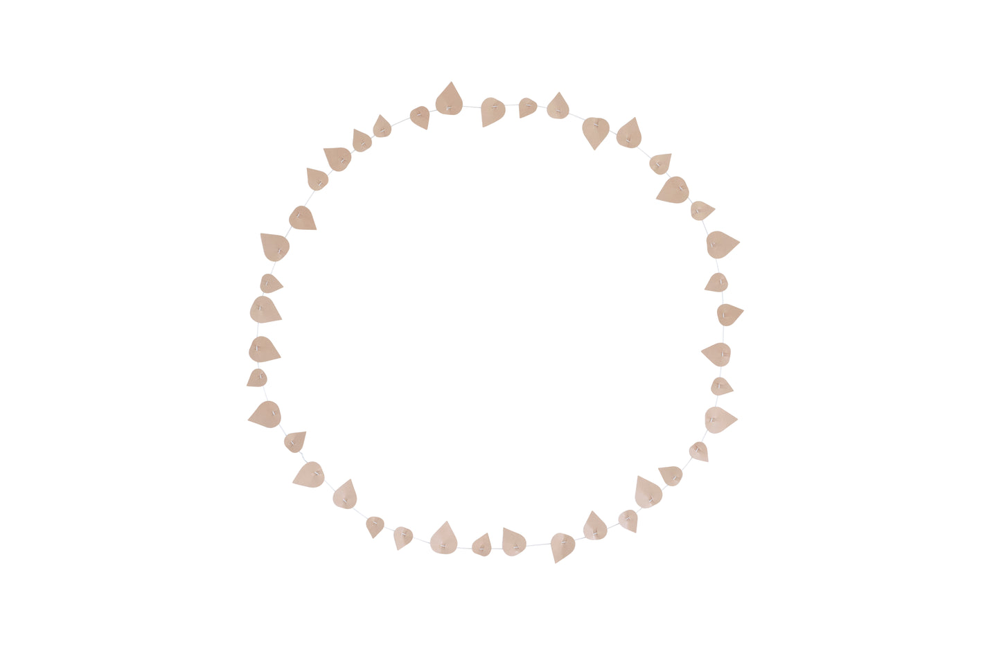 Jurianne Matter Twig leaves - blushing beige