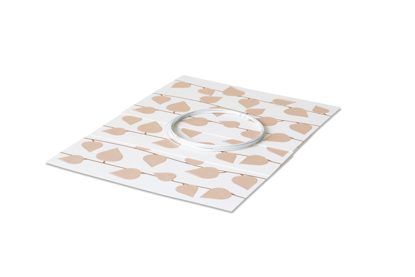 Jurianne Matter Twig leaves - blushing beige