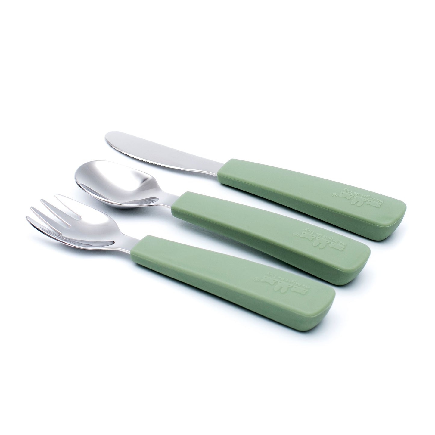 We Might Be Tiny Toddler Cutlery set of 3