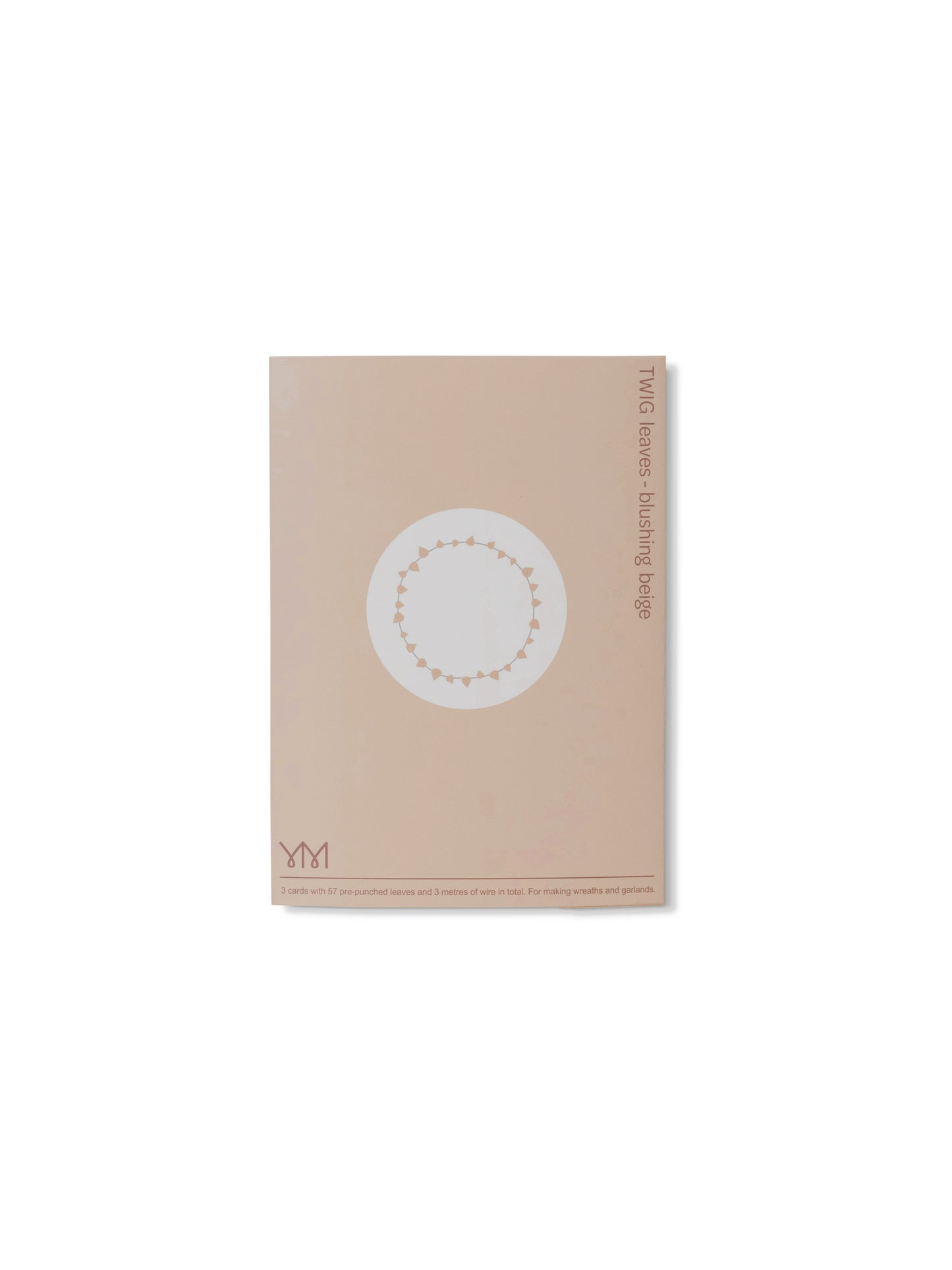 Jurianne Matter Twig leaves - blushing beige