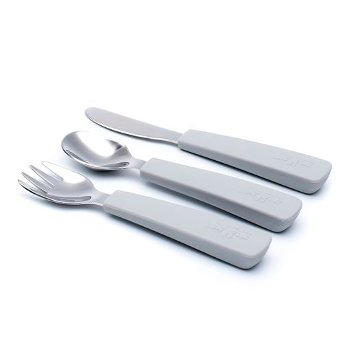 We Might Be Tiny Toddler Cutlery set of 3