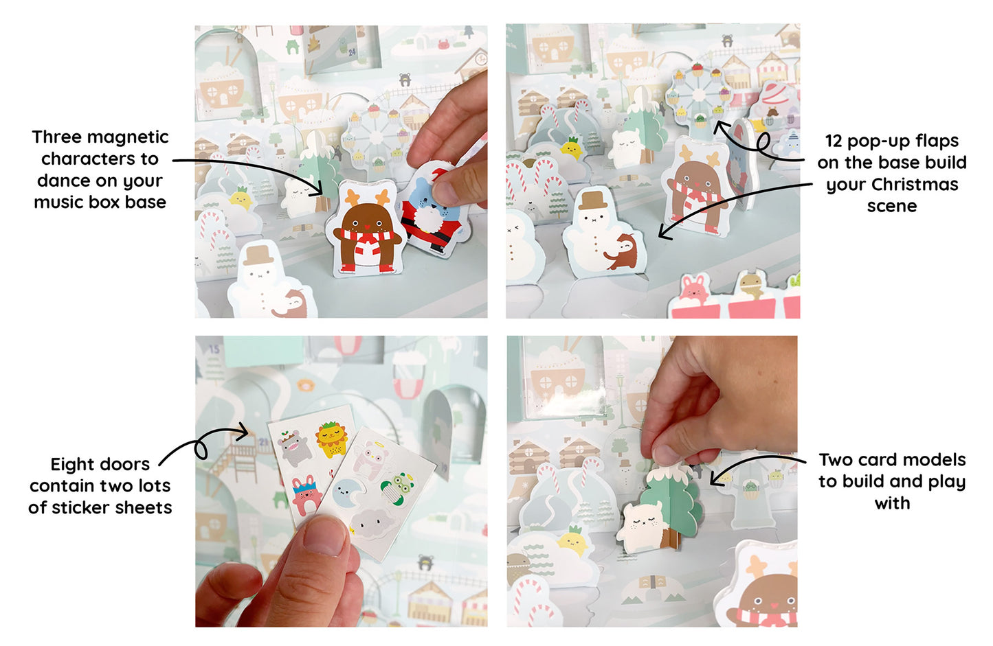 Musical Advent Calendar Noodoll