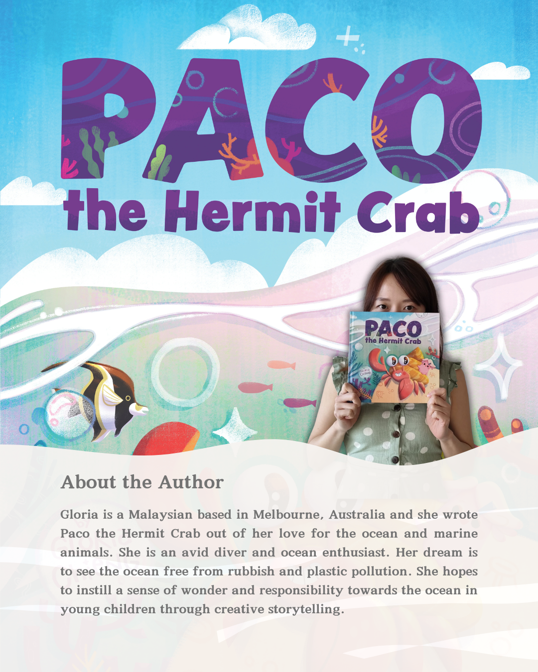 Paco the Hermit Crab
