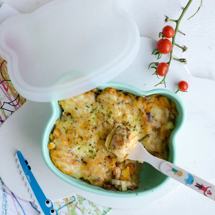We Might Be Tiny Stickie® Bowl with Lid