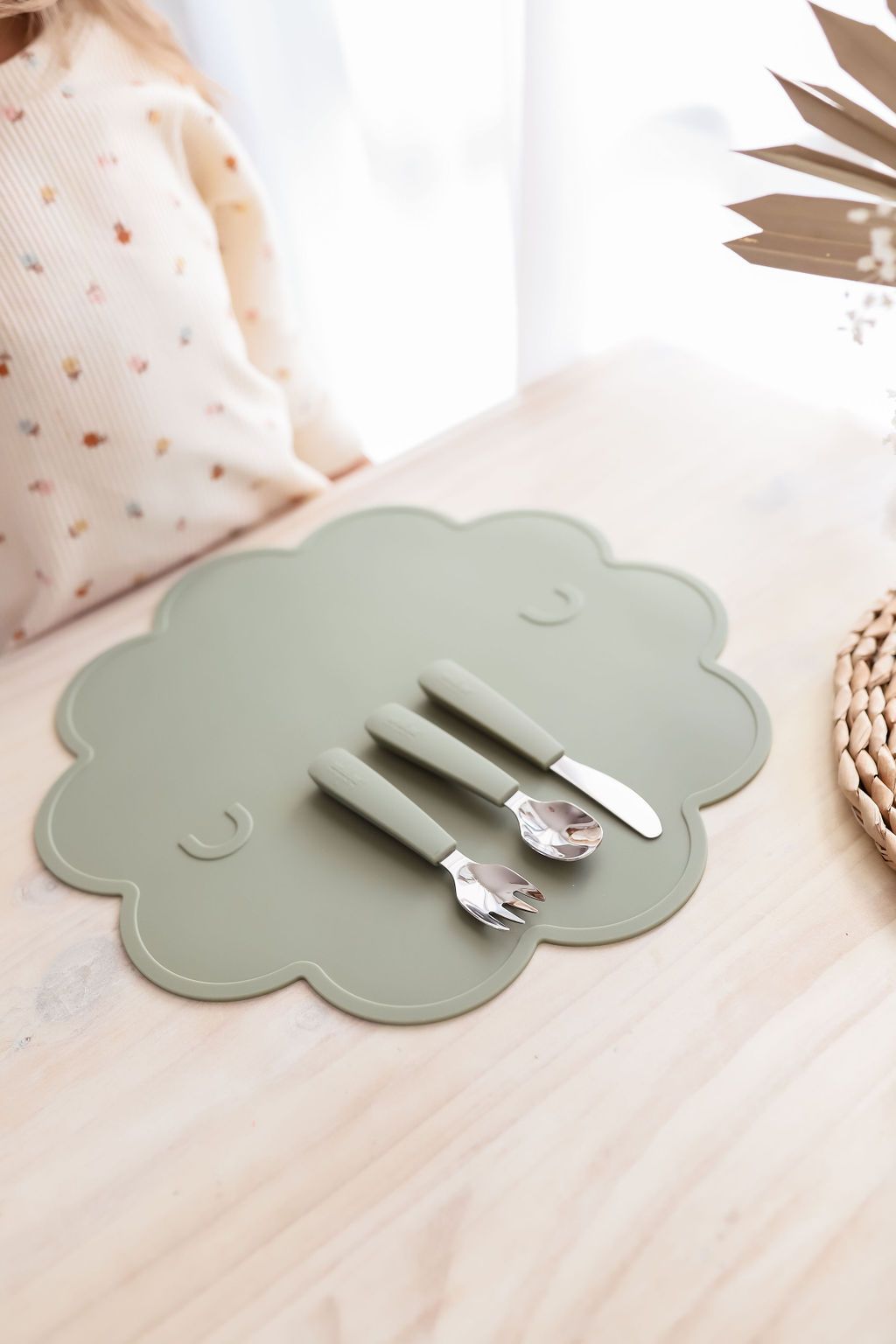 We Might Be Tiny Toddler Cutlery set of 3