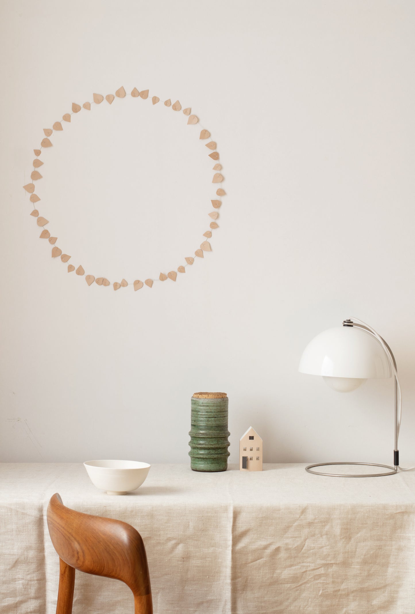 Jurianne Matter Twig leaves - blushing beige
