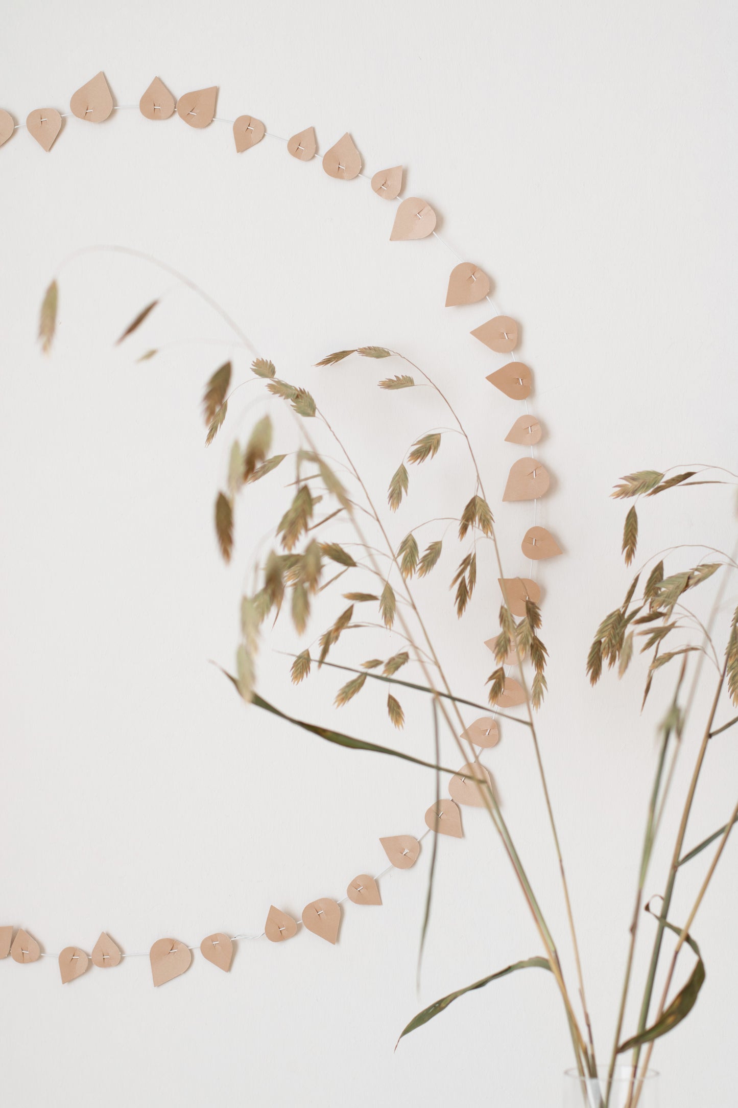 Jurianne Matter Twig leaves - blushing beige