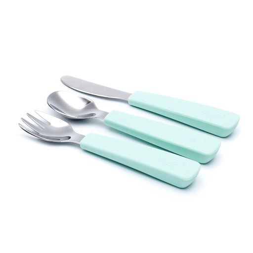 We Might Be Tiny Toddler Cutlery set of 3