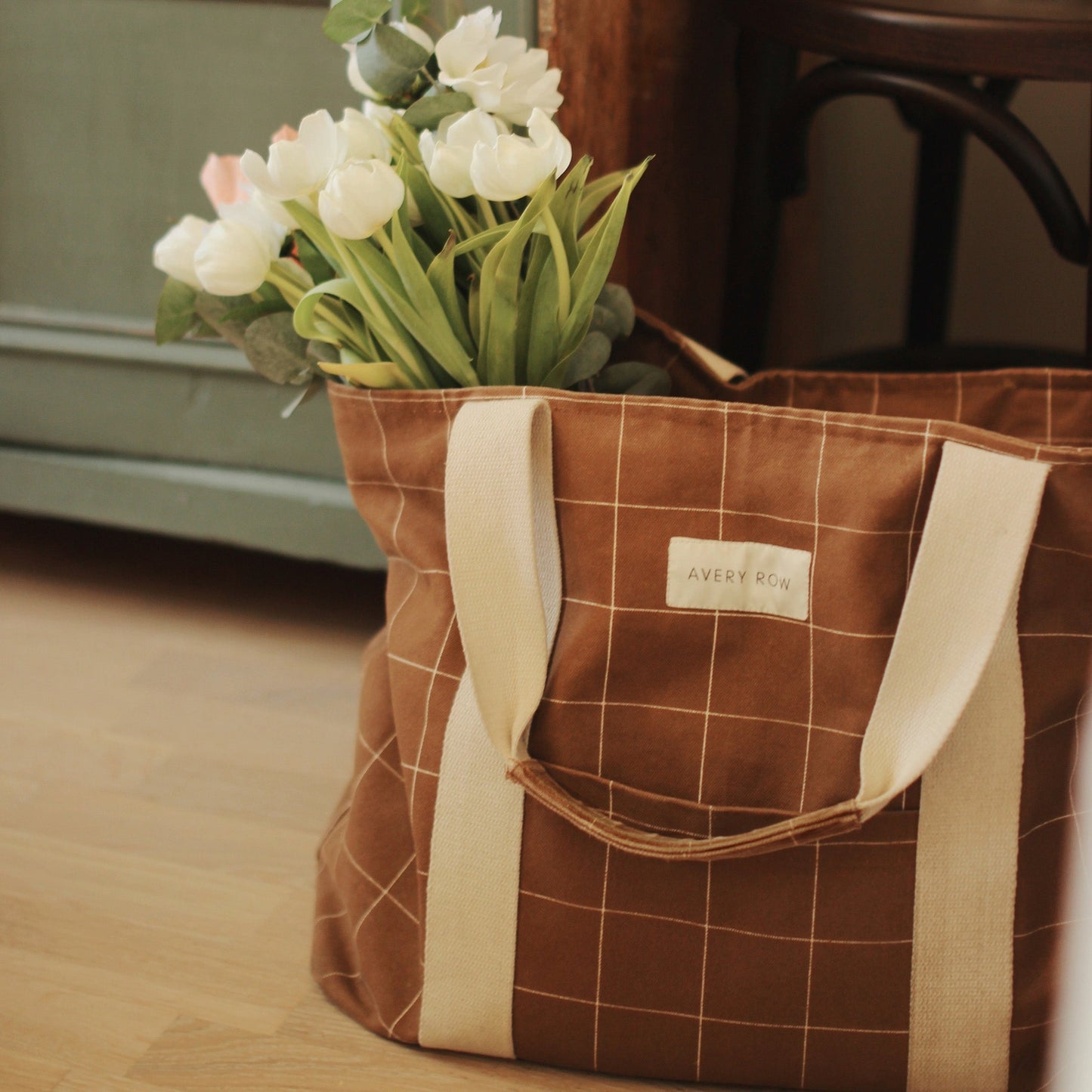 Avery Row Canvas Tote