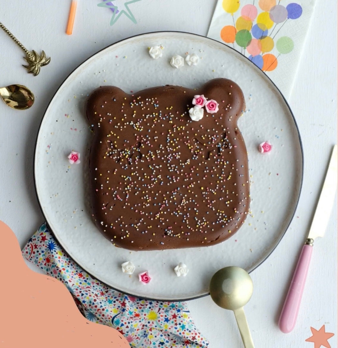 We Might Be Tiny Bear Cake Mould