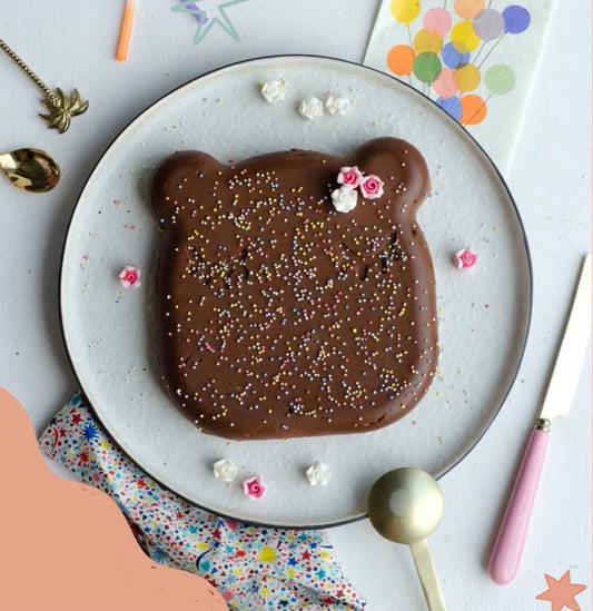 We Might Be Tiny Bear Cake Mould