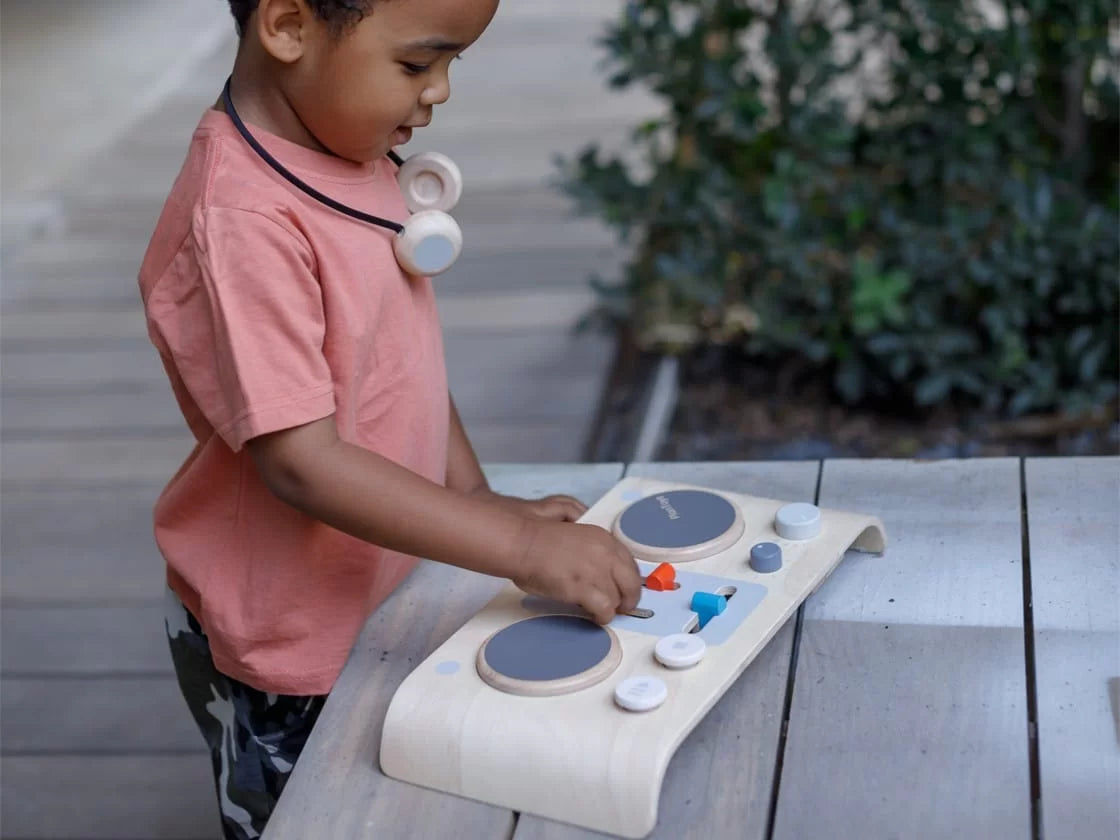Plantoys DJ Mixer Board