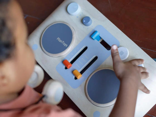 Plantoys DJ Mixer Board
